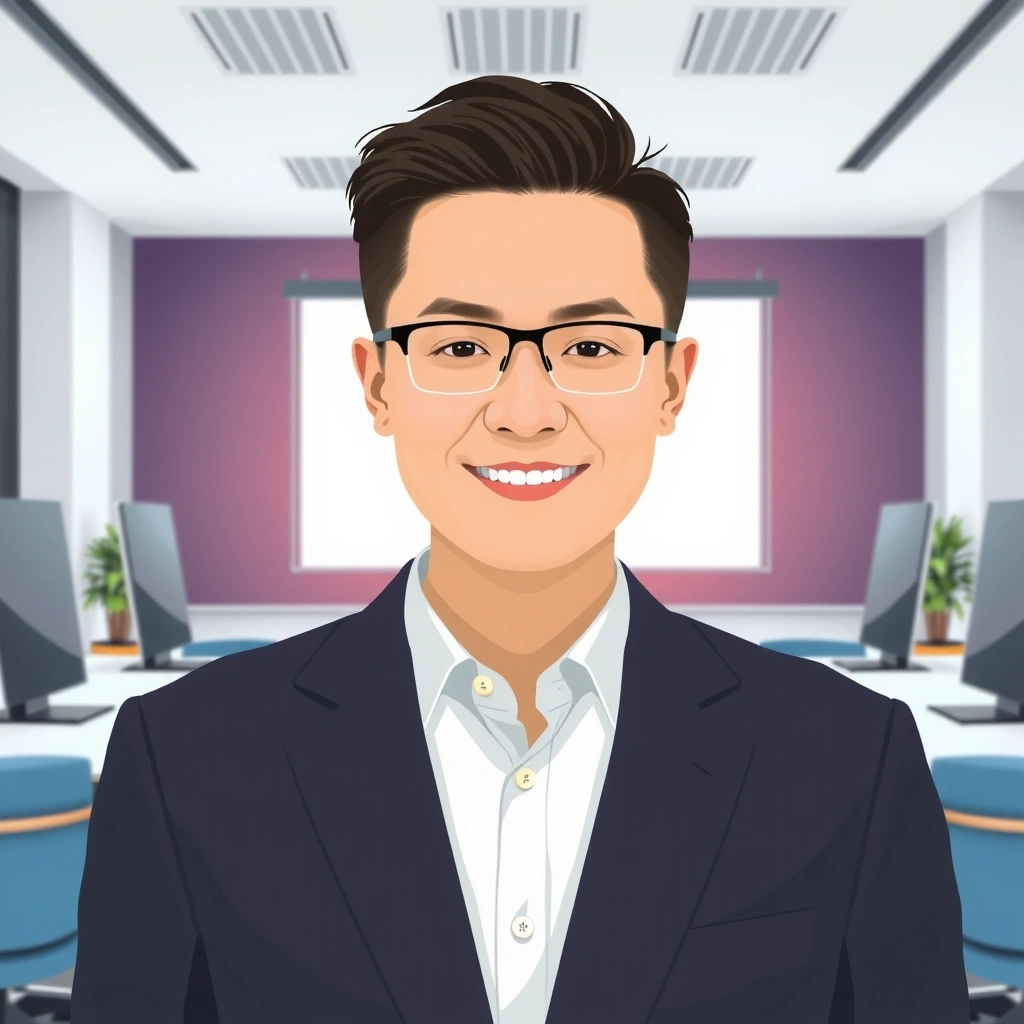 Kim Min-jun, CEO & Founder