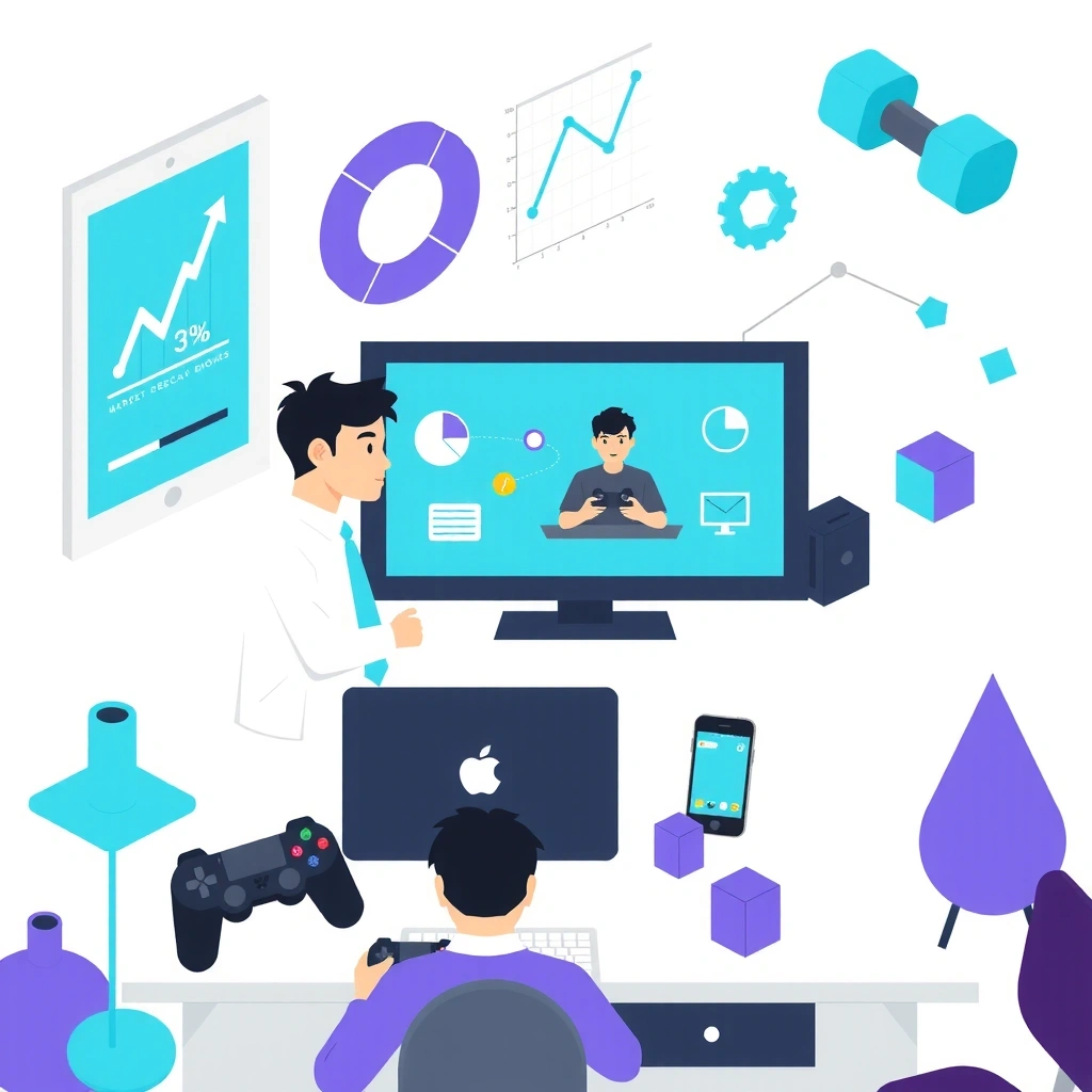 Korean gaming culture research and market analysis