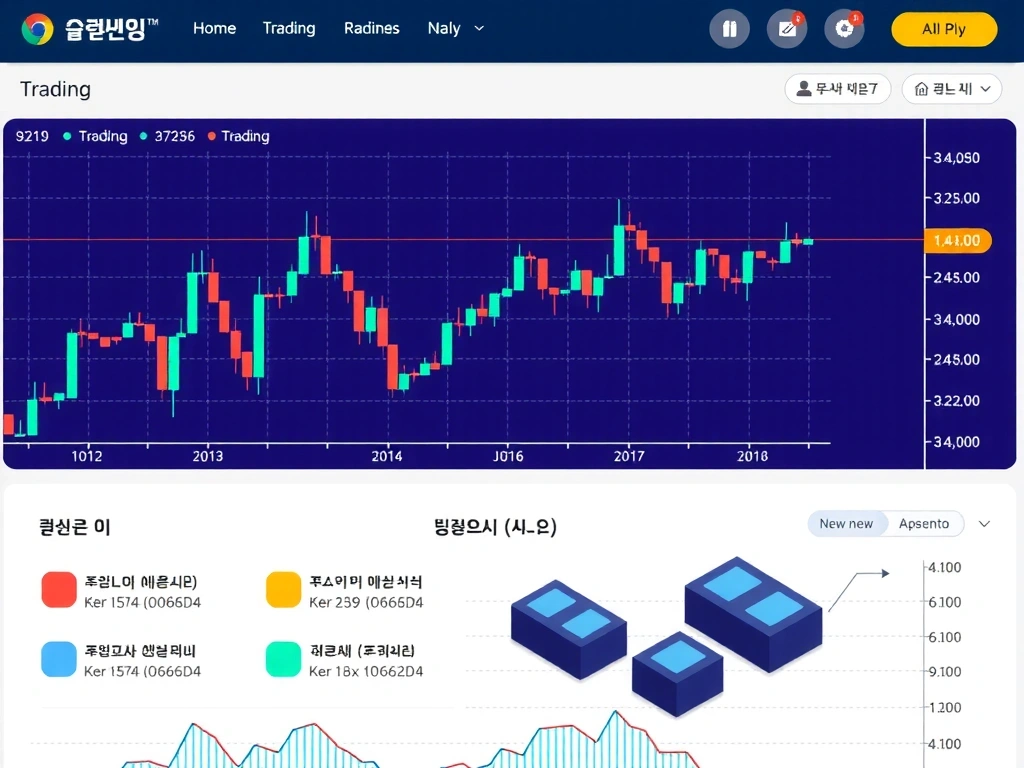 Advanced Chart Analysis Interface