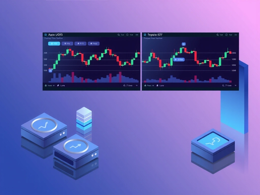 TradeMaster Pro Trading Interface Dashboard