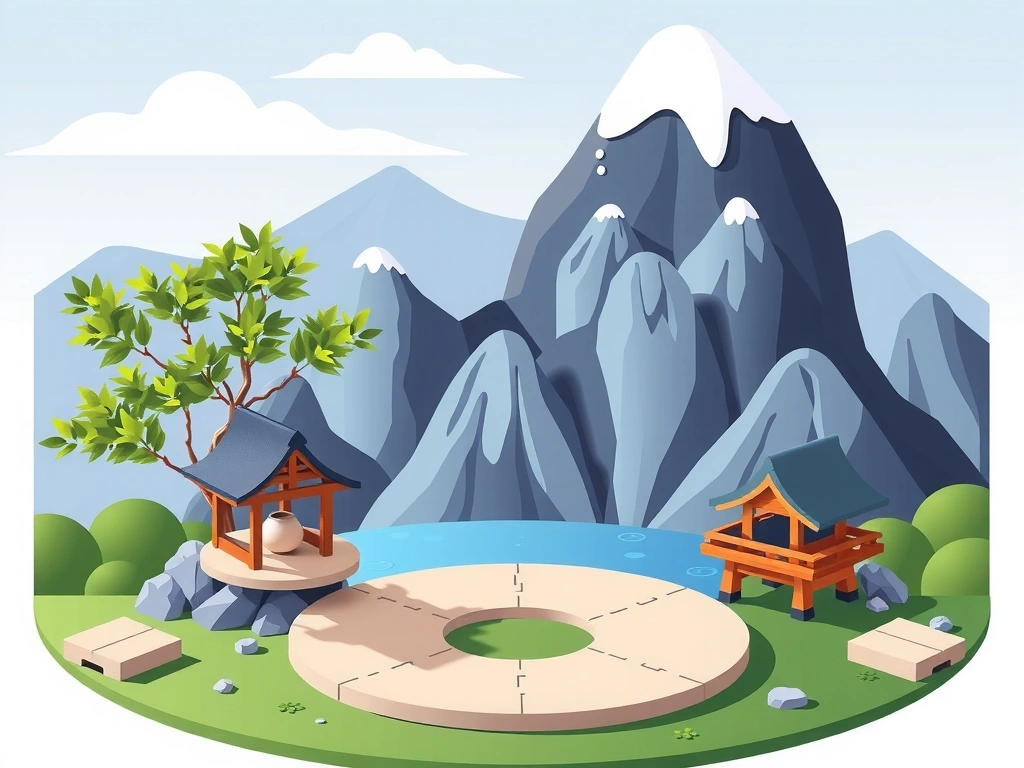Zen Garden Puzzle Game Screenshots